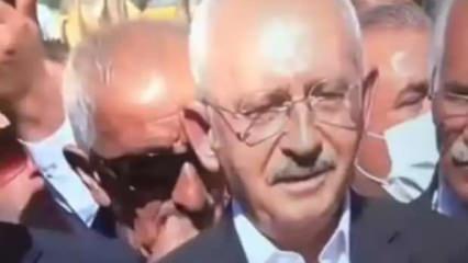 Vatandaş, "Elini Kılıçdaroğlu'nun ceketine sildi" denildi gerçek ortaya çıktı