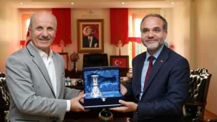 YÖK Başkanı Özvar'dan Ömer Halisdemir Üniversitesine ziyaret