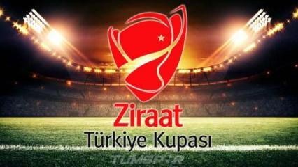 Ziraat Türkiye Kupası'nda 6 takım tur atladı!