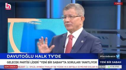 Ahmet Davutoğlu'ndan Kılıçdaroğlu'nun başörtüsü çıkışına destek: Tarihi bir çağrıydı