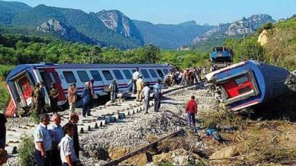 Anayasa Mahkemesi'nden Pamukova'daki tren kazasına ilişkin karar!