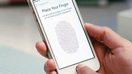 Apple, iPhone'larda Touch ID'yi kaldırıyor
