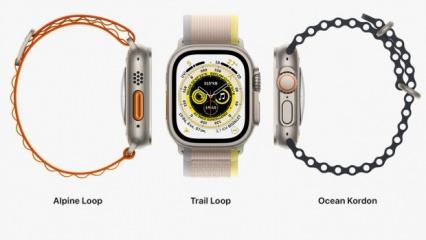 Apple Watch Ultra Türkiye'de satışa sunuldu