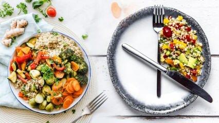Aralıklı açlık diyetinin metabolizmaya faydaları nelerdir? Aralıklı oruç kaç gün yapılır?