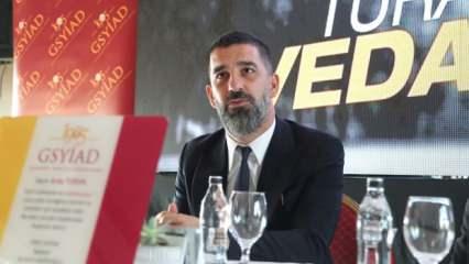 Arda Turan: Guardiola’nın Barcelona’ya getirdiğini Galatasaray’a getirmek istiyorum