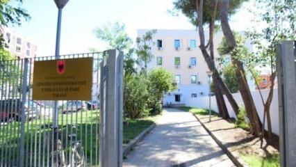 Arnavutluk'ta FETÖ bağlantılı kolej kapatıldı!
