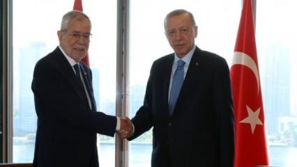 Avusturya Cumhurbaşkanı: Türkiye açlık krizini önledi