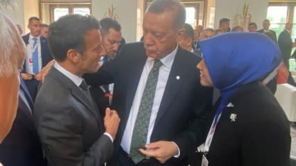 Başkan Erdoğan Türk Birliği'ne davet etmişti! Macron'dan açıklama!