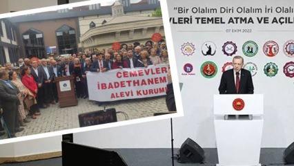 Başkan Erdoğan'ın açıkladığı demokratikleşme reformu marjinal grupları rahatsız etti