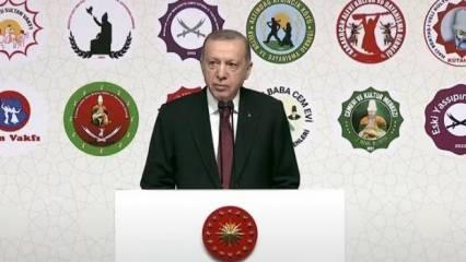 Erdoğan: Ekonomik sıkıntıların yol açtığı kayıplar telafi edilecek
