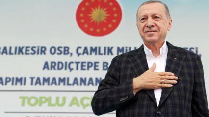 Cumhurbaşkanı Erdoğan'dan enflasyon açıklaması: Kayıplar telafi edilecek