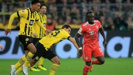 Dortmund, Bayern Münih karşısında 2-0’dan puanı kurtardı