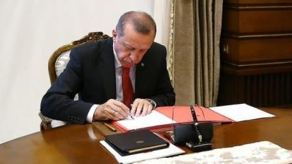 Erdoğan onayladı: Kritik kararlar Resmi Gazete'de!