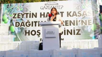 Gaziantep Büyükşehir, Oğuzeli'nde 10 bin hasat kasası dağıttı