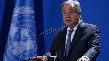 Guterres: Dünya “ölüm kalım mücadelesi” veriyor