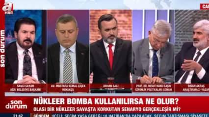 Halk TV'de akıllara zarar anket iddiası! İhsan Aktaş ti'ye aldı