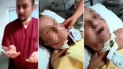 Hasta kadının yüzüne para atan hastane görevlilerinden skandal savunma