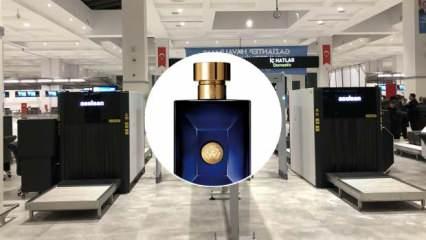 Havalimanında el konulan parfümlere ne oluyor?
