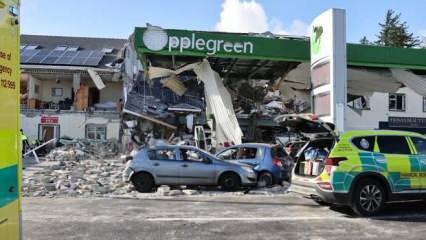 İrlanda'da akaryakıt istasyonunda meydana gelen patlamada 7 kişi öldü