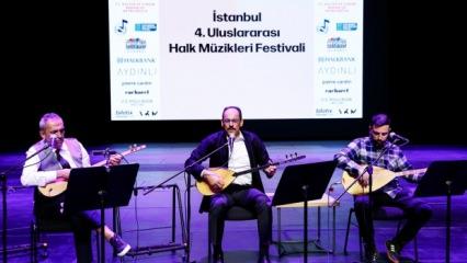 İstanbul 4. Uluslararası Halk Müzikleri Festivali başladı! İbrahim Kalın konser verdi
