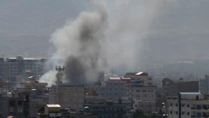 Kabil'de camide patlama: 2 kişi öldü