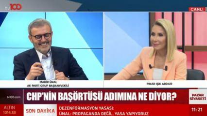 Kılıçdaroğlu sorusu üzerine AK Partili Ünal kahkahayı bastı... Canlı yayında renkli anlar