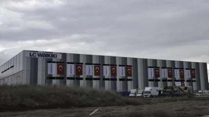 LC Waikiki Yalova Lojistik Merkezi a&ccedil;ıldı