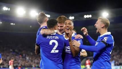 Leicester City ilk galibiyetini aldı!