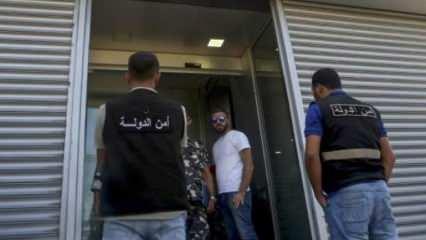 Lübnan'da mudilerin banka baskınları sürüyor