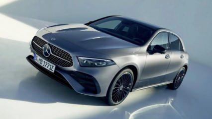 Makyajlı 2023 Mercedes A Serisi tanıtıldı
