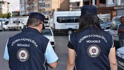Nevşehir’de 8 yabancı uyruklu şahıs sınır dışı edildi