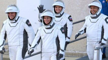 Nicole Mann uzaya çıkan ilk Kızılderili kadın oldu