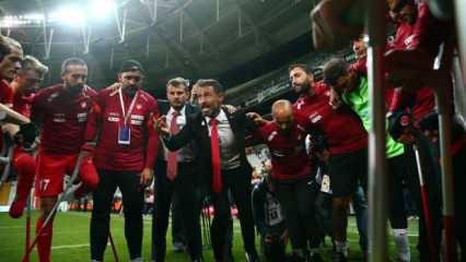 Osman Çakmak: Bazı kulüpler bize stadını vermedi
