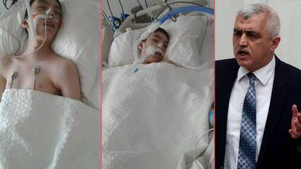 HDP'li Gergerlioğlu'ndan engelli Yakup Ali Çetin üzerinden çirkin algı operasyonu