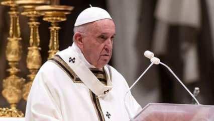 Papa Francis: Akdeniz dünyanın en büyük mezarlığı