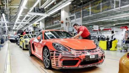 Porsche, Avrupa'nın en değerlisi oldu