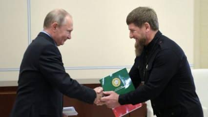 Putin, Kadirov'u Rusya'nın Savunma Bakanı mı yapacak?
