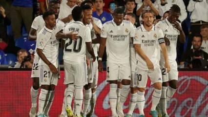Real Madrid yenilmezlik serisini 8 maça çıkardı!