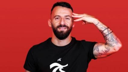 Siopis: "Benim pozitif enerjim takım i&ccedil;in bir l&uuml;tuf"