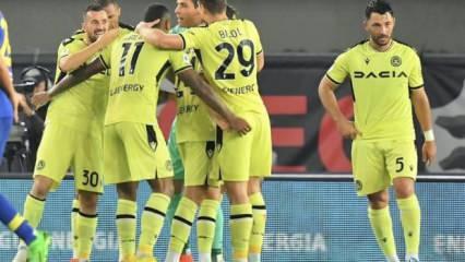 Tolgay'lı Udinese deplasmanda kazandı