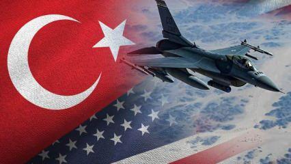 Türkiye-ABD arasında dikkat çeken temas: Çarpıcı F-16 detayı!
