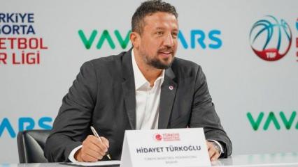 Hidayet Türkoğlu: Türkiye Basketbol Ligi, TRT Spor Yıldız'dan yayınlanacak
