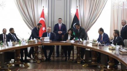 Türkiye ile Libya arasındaki hidrokarbon anlaşmasına AB'den ilk tepki