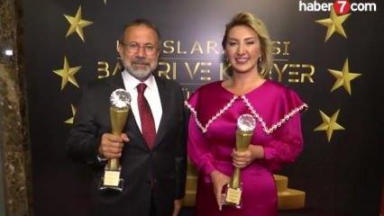 Uluslararası Başarı ve Kariyer Ödülleri sahiplerini buldu: Kanal 7'ye iki ödül birden