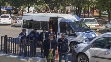 Yunan sınırında 3 FETÖ üyesi yakalandı