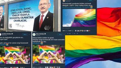 LGBT CHP'li belediyeleri mesken tuttu... Mantar gibi çoğalıyorlar
