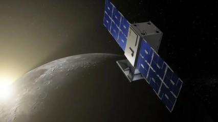 NASA'nın 50 kiloluk uydusu CAPSTONE, Ay'a yolculuğu sırasında ters takla attı