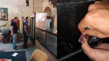 Şikayet yağmıştı... Halil'&uuml;r Rahman Camii'ne yakın a&ccedil;ılan meyhaneye m&uuml;h&uuml;r vuruldu