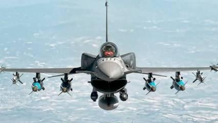 ABD'den Türkiye için F-16 kararı! İki şart kaldırıldı!
