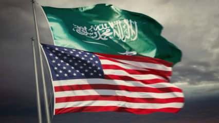 ABD'nin 'ilişkileri gözden geçirme' kararı sonrası Suudi Arabistan'dan jet açıklama!